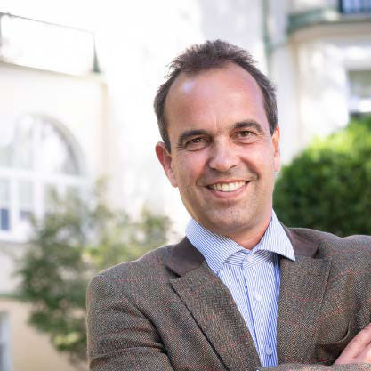 Robert Schmid, CEO Baumit Group