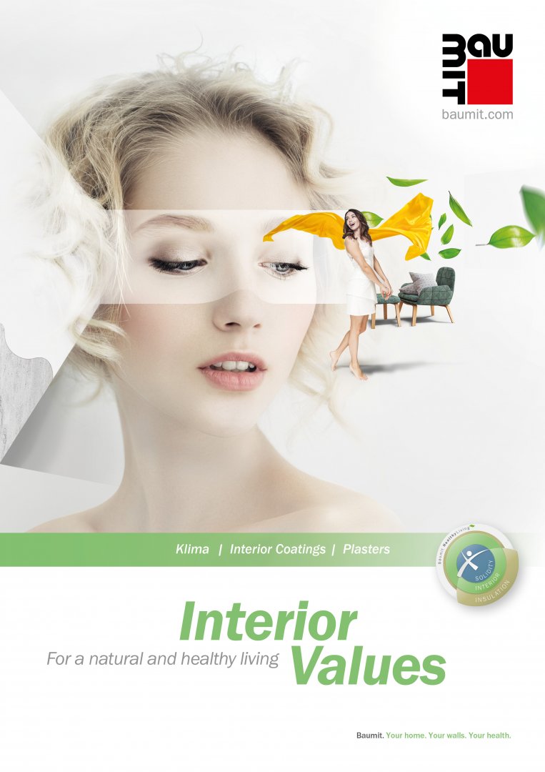 Click to download Baumit Interior Values