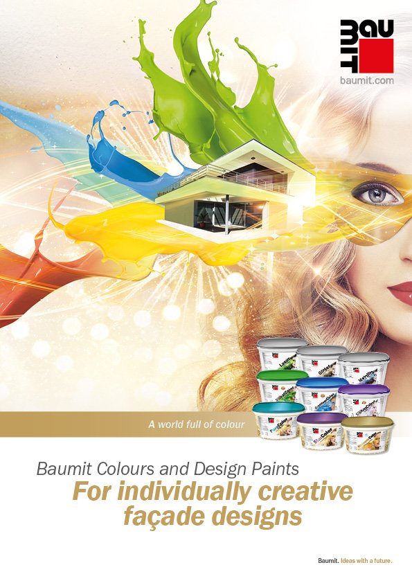 Click to download Baumit Facade Paints