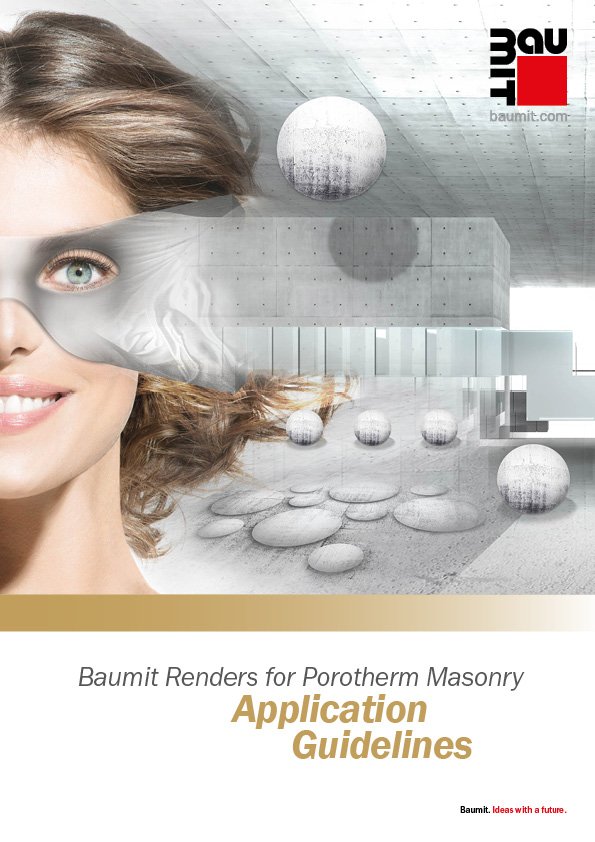 Click to download Baumit Rendes for Porotherm Masonry
