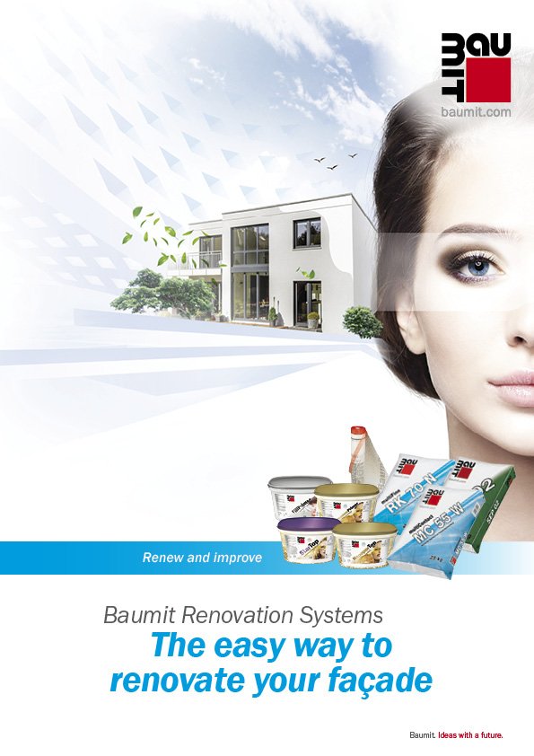 Click to download Baumit Renovation Systems