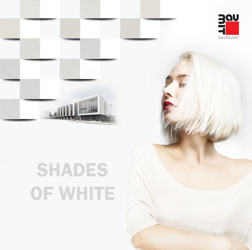 Click to download Baumit Shades of White