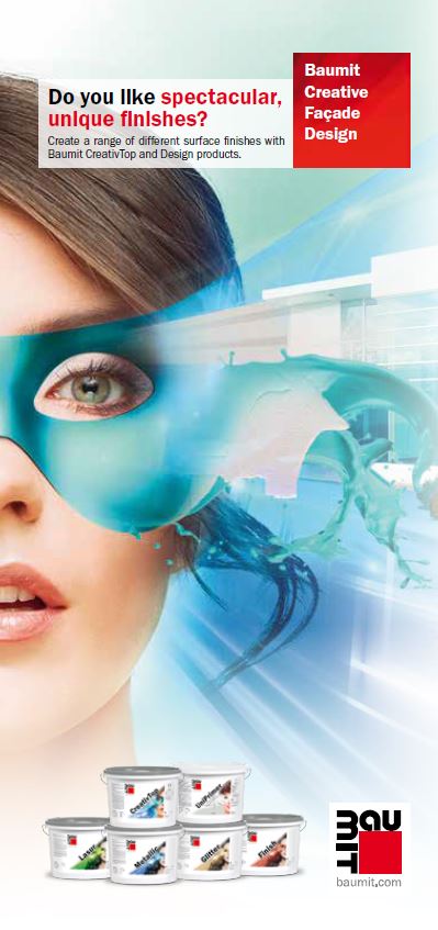 Click to download Baumit Creative Facade Design