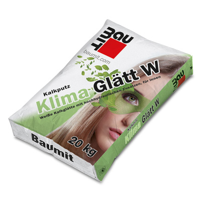 Baumit Klima Glatt W HYD Lime 20kg